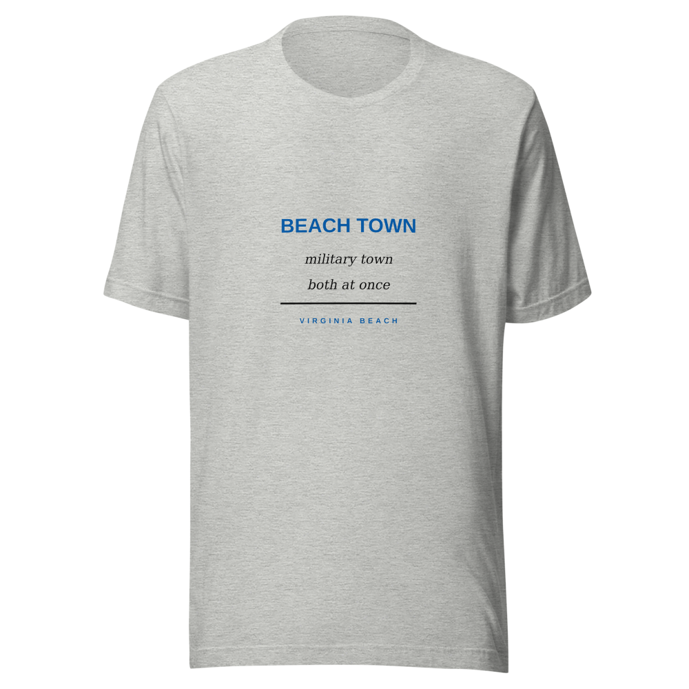 T-Shirt Athletic Heather front