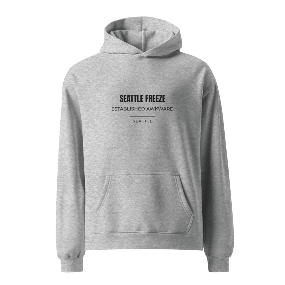 Hoodie Athletic Heather front