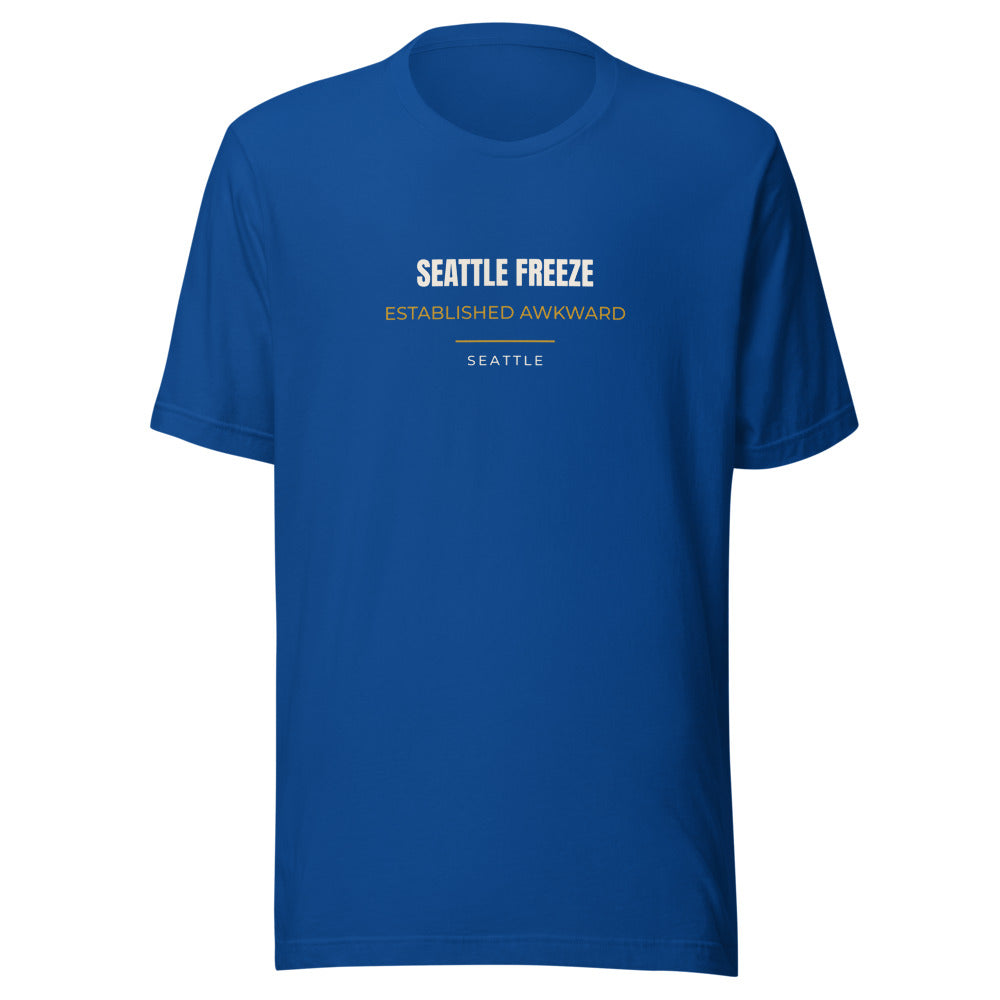 T-Shirt True Royal front