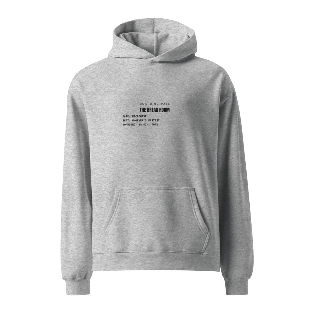 Hoodie Athletic Heather front