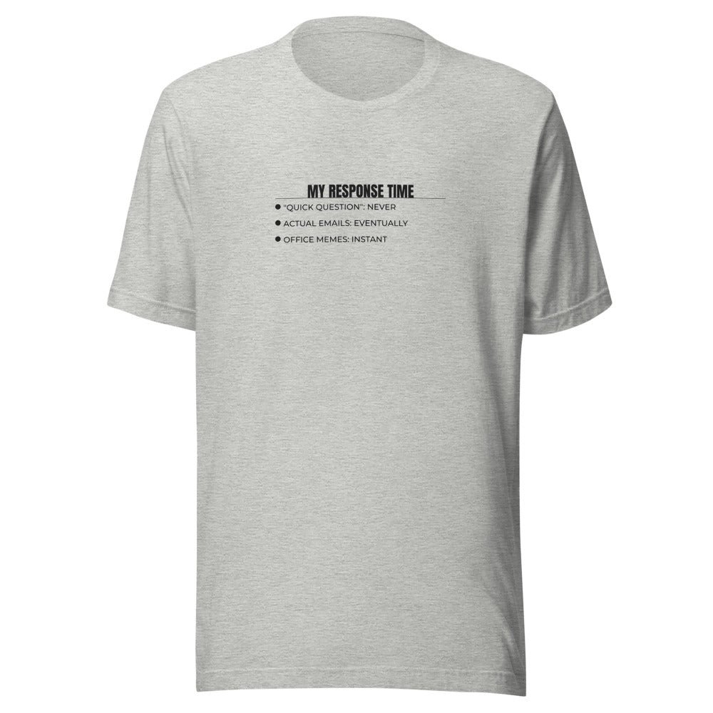 T-Shirt Athletic Heather front