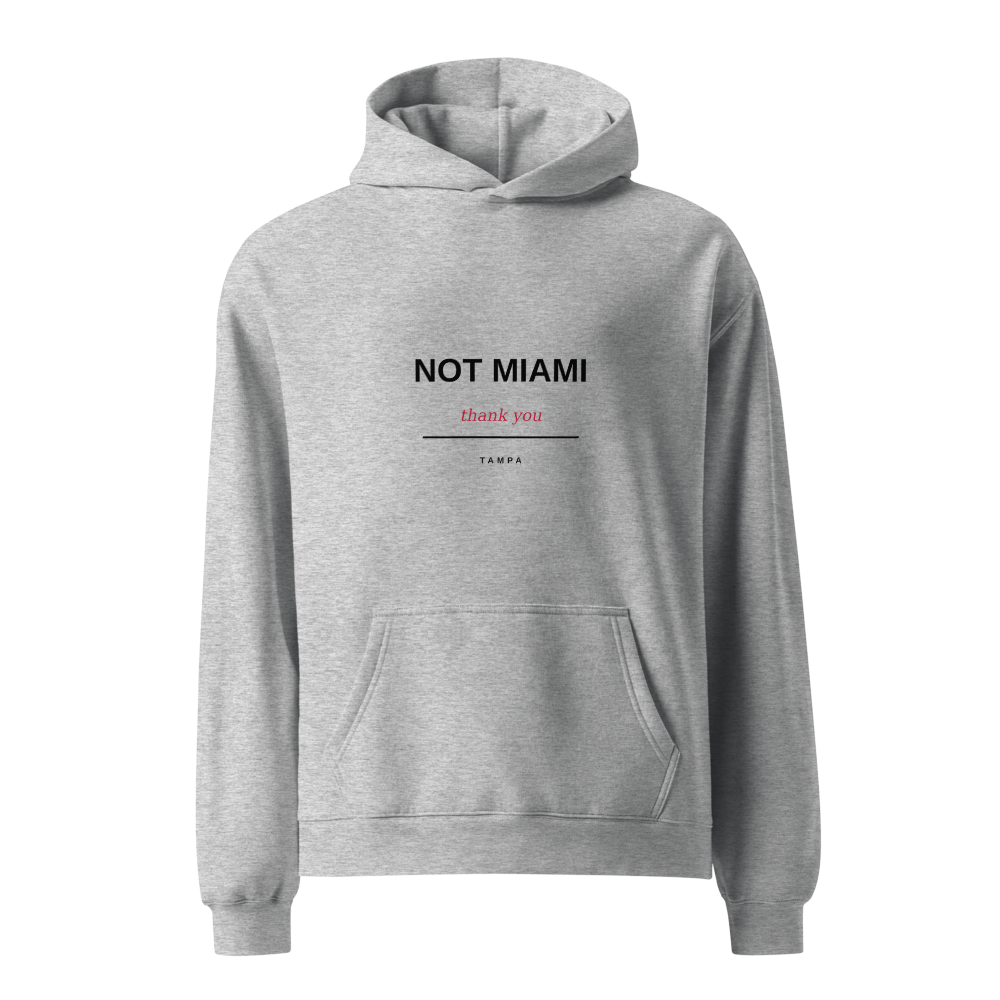 Hoodie Athletic Heather front