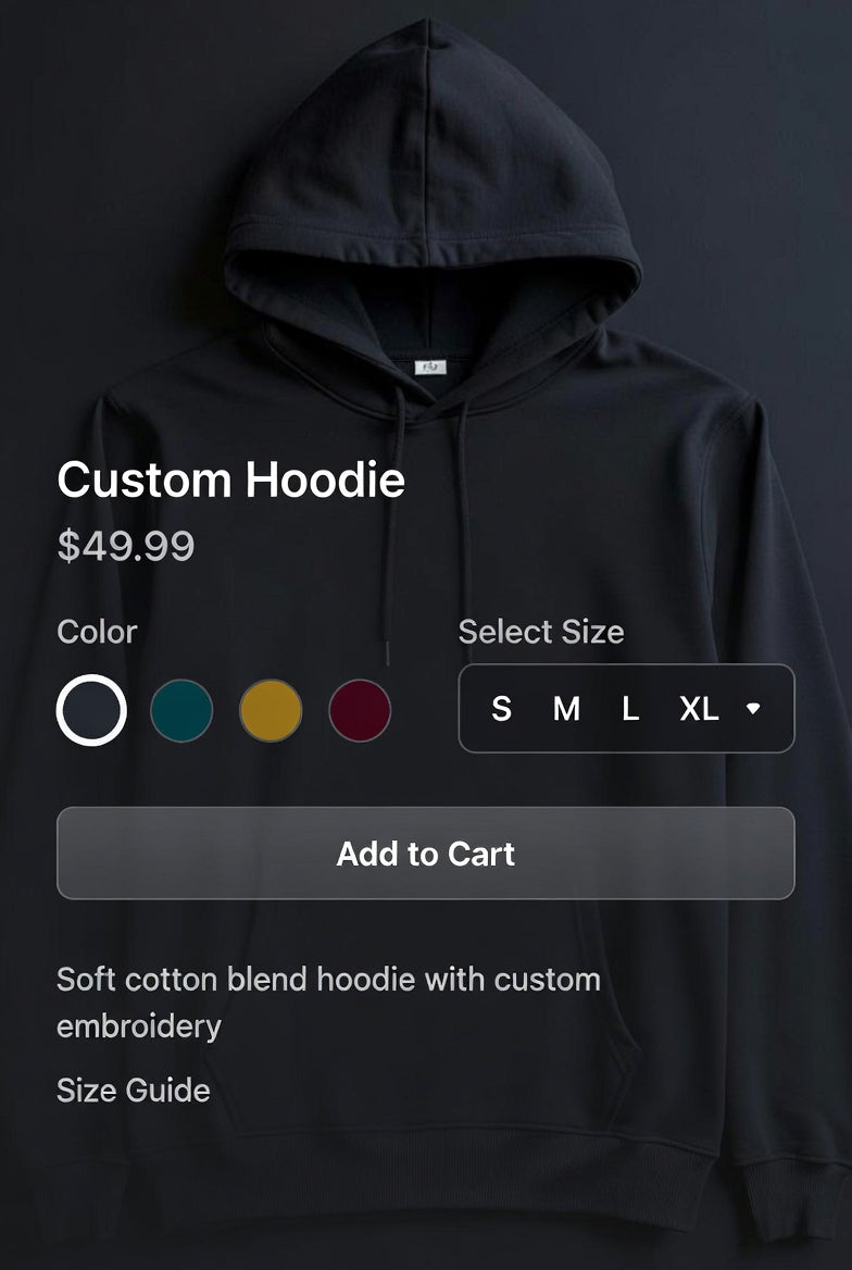 Test Hoodie - Placeholder