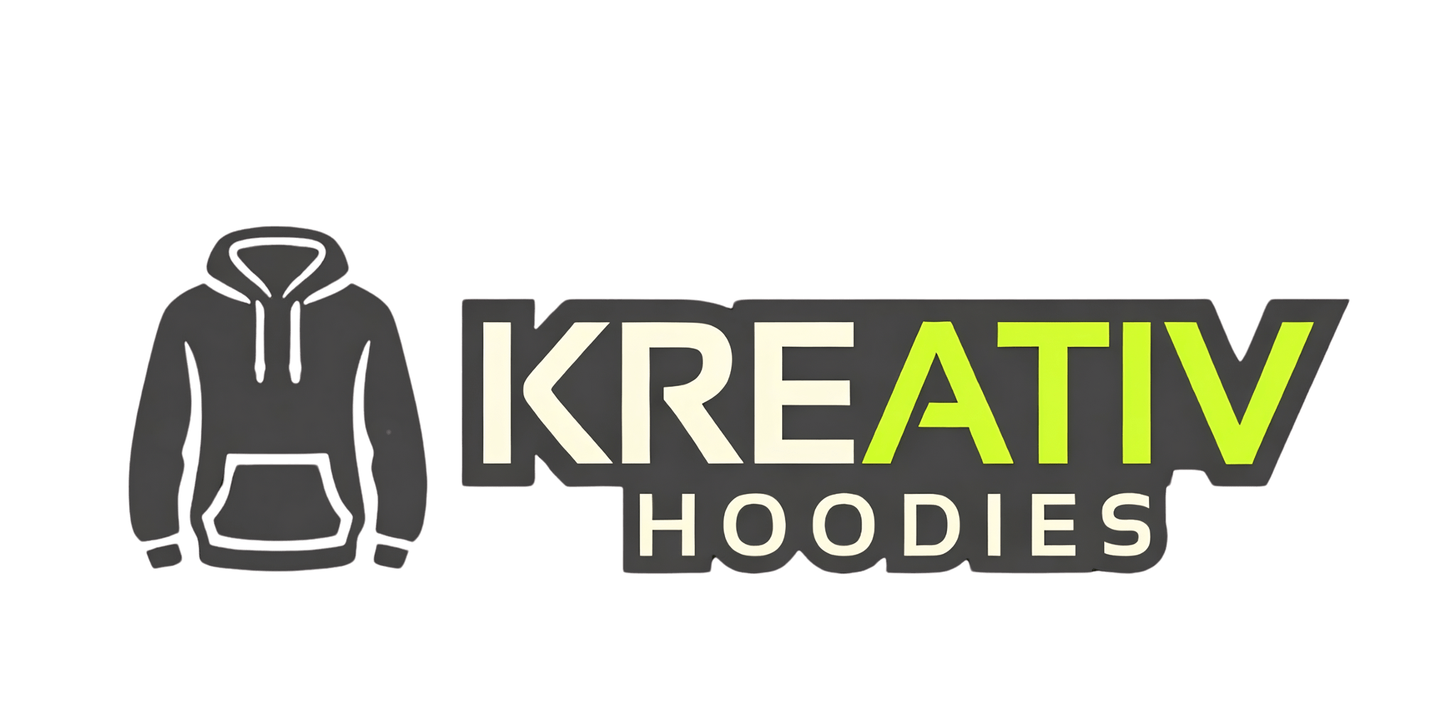 Kreativ Hoodies main logo for our brand.