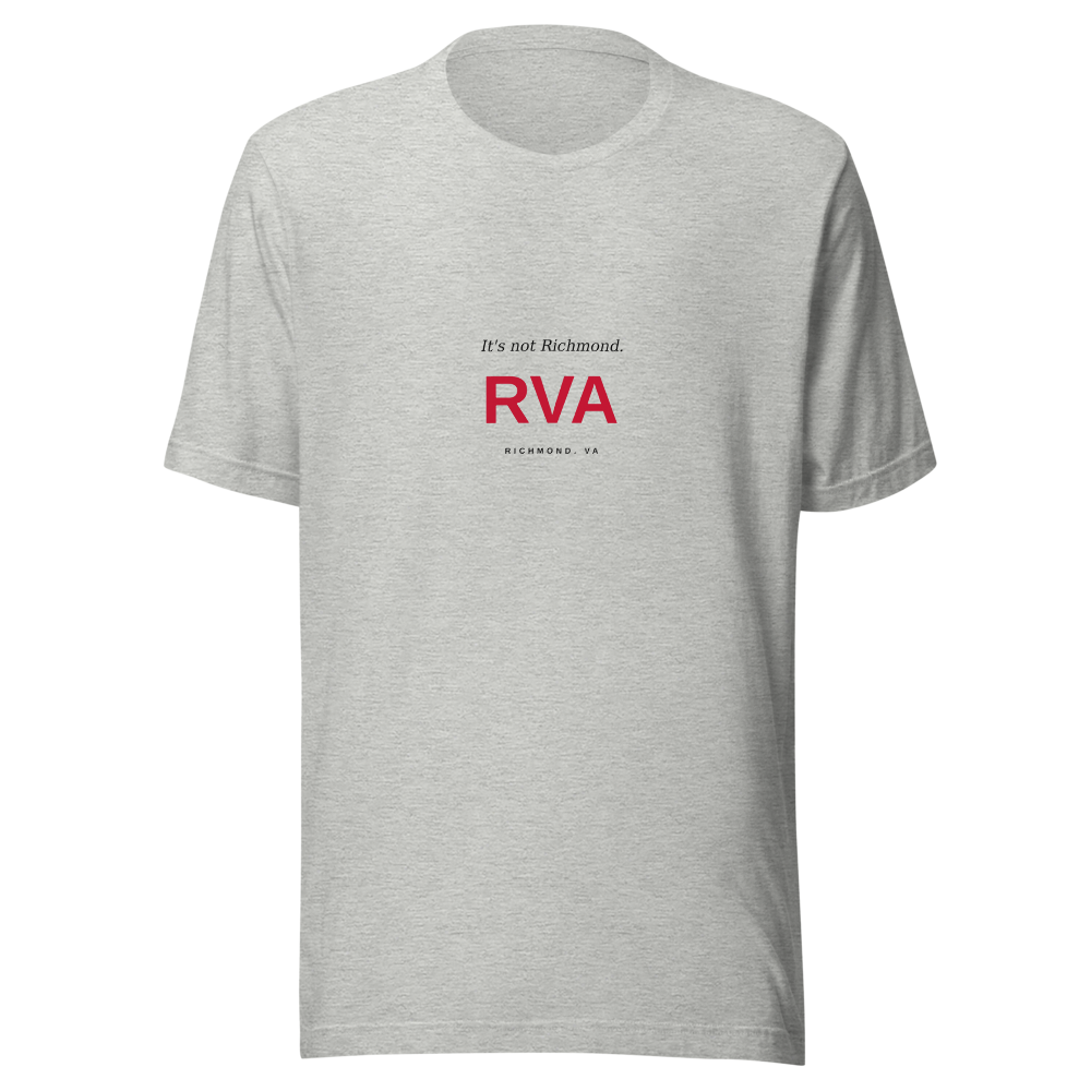 Richmond RVA hoodie alternate color, white studio chest print | Kreativ