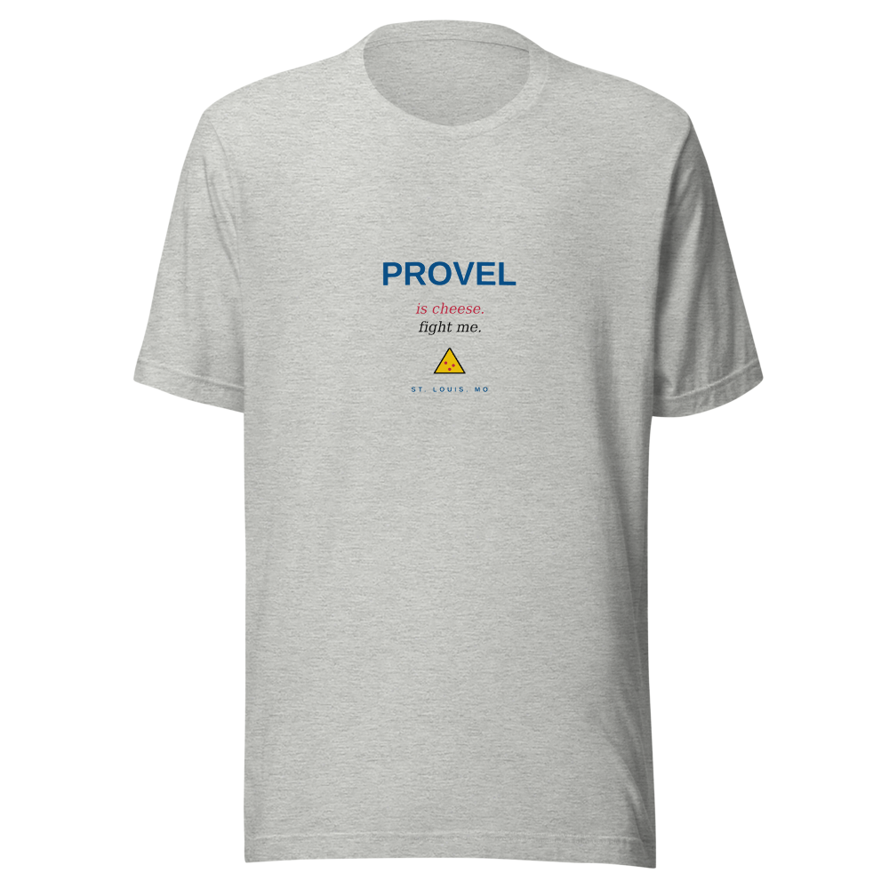 St. Louis local-pride hoodie alternate color, white studio chest print | Kreativ