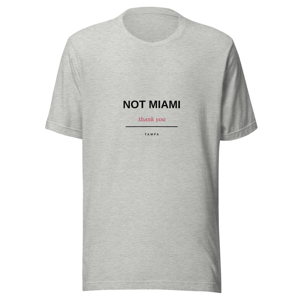 T-Shirt Athletic Heather front