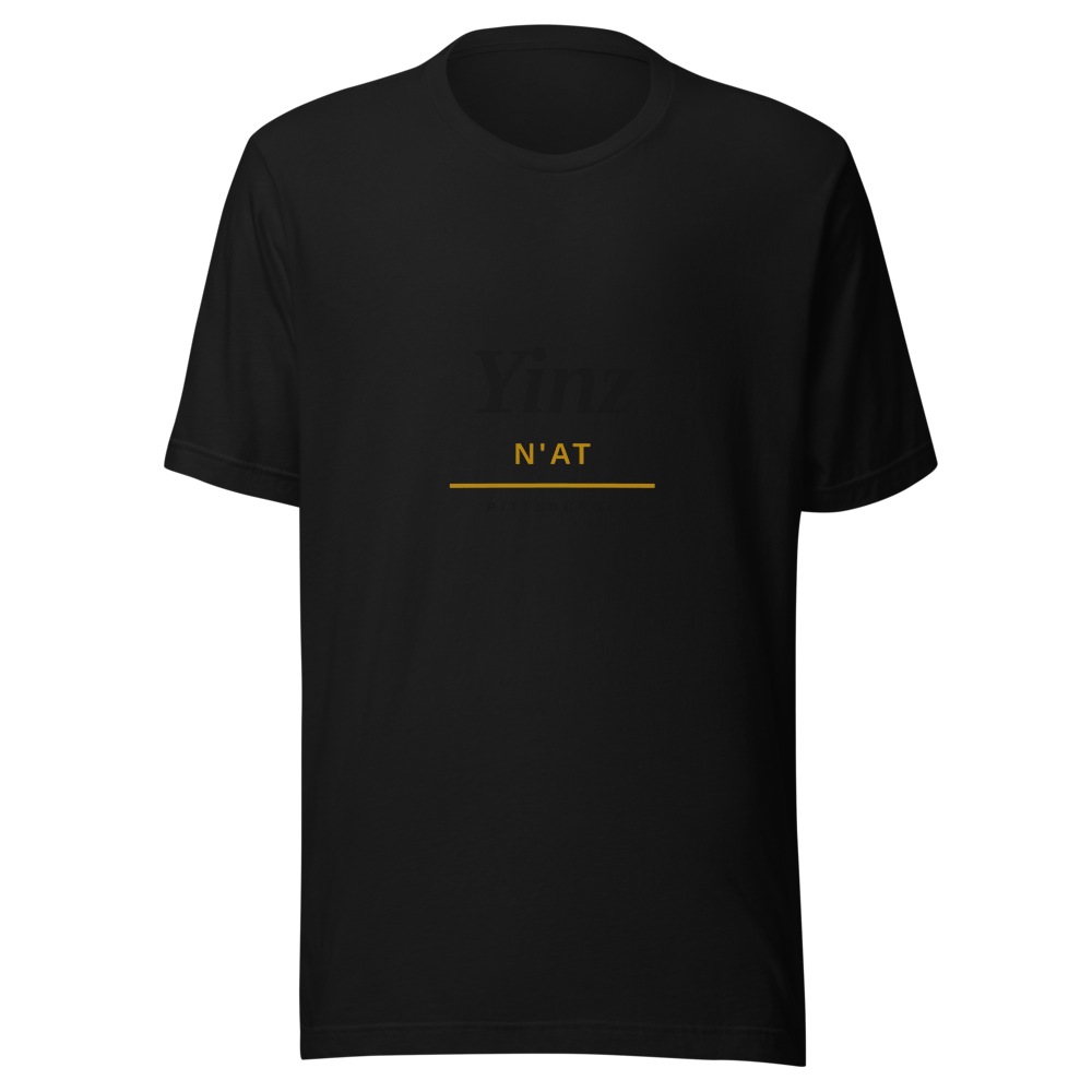 T-Shirt Black front