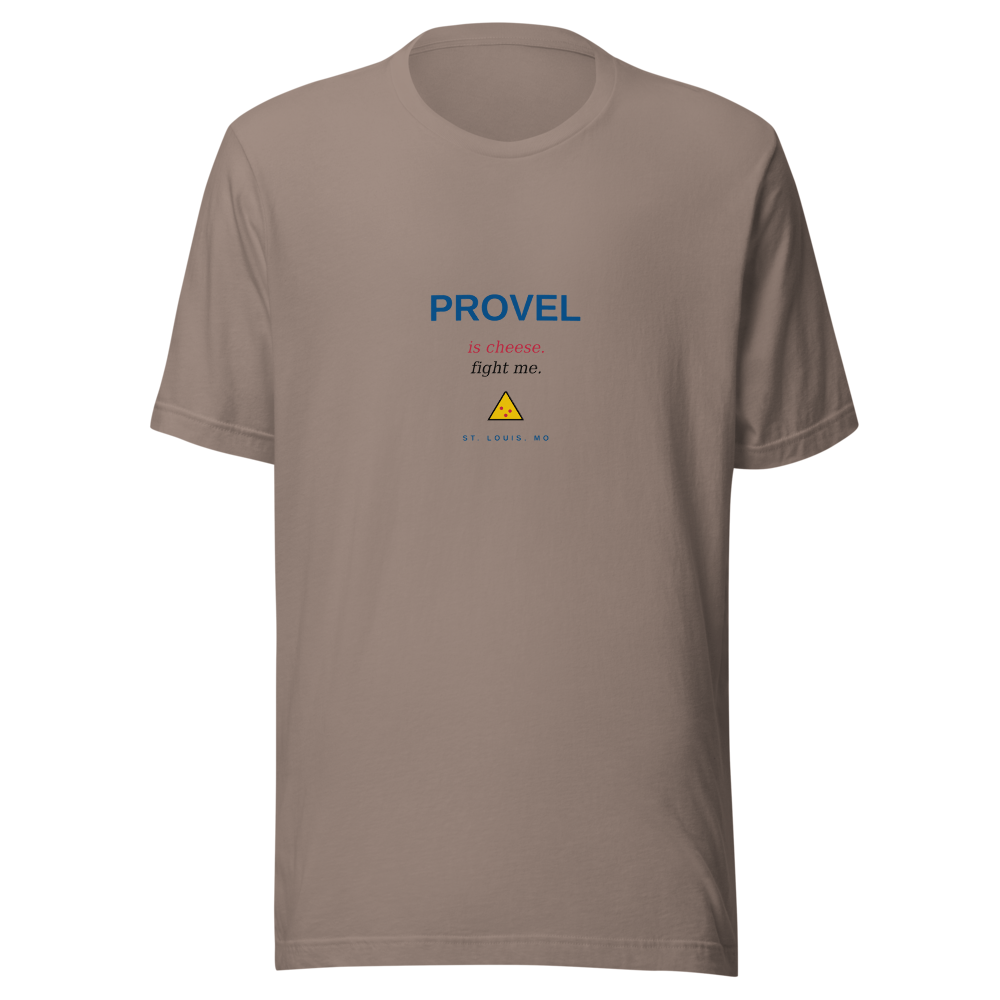 St. Louis local-pride hoodie alternate color, white studio chest print | Kreativ